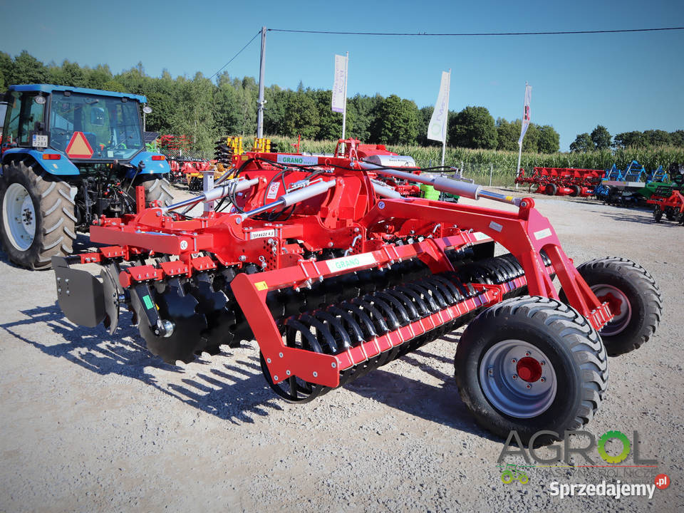 Brona talerzowa hydrauliczna TORNADO 35m 4 m 45m mazowieckie Grudusk