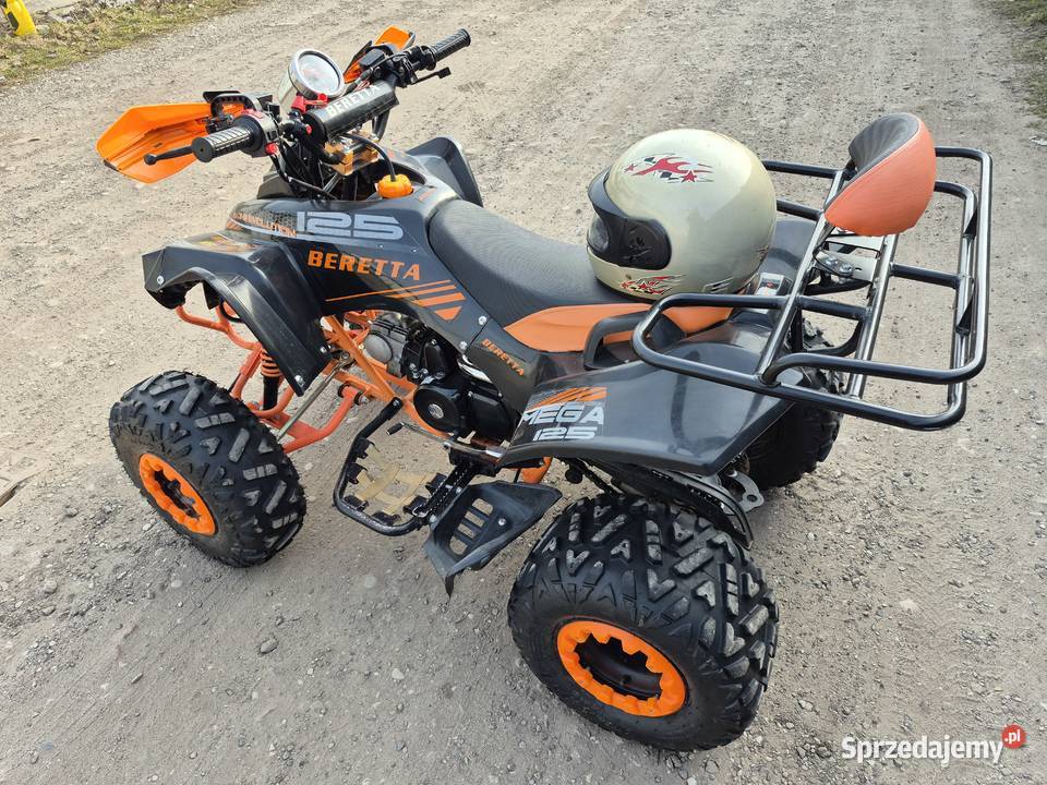 Quad ATV Baretta 125 Suwałki