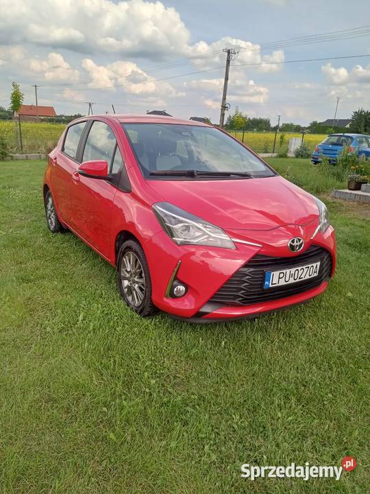 Toyota Yaris 2019 15 111 27 przebiegu nowy centralny zamek Puławy