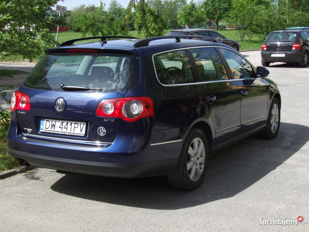 Volkswagen Passat B6 Trendline 2006 welurowa tapicerka sprzedam
