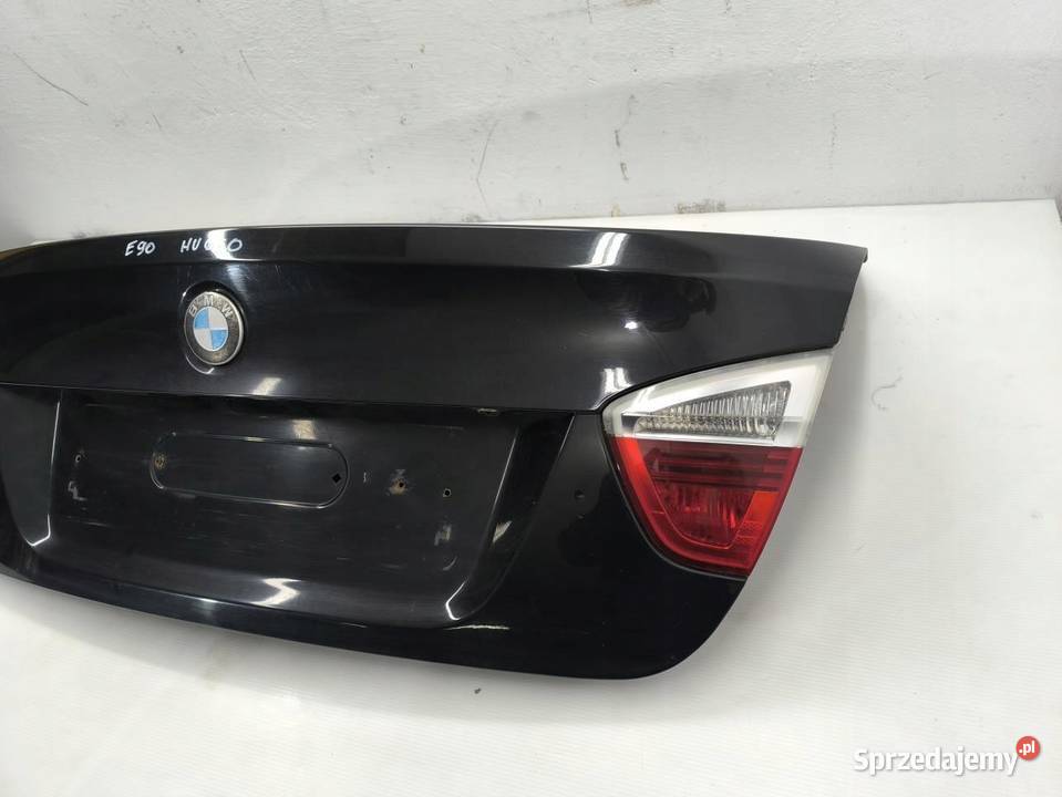 KLAPA TYŁ BMW E90 20B osobowe wielkopolskie