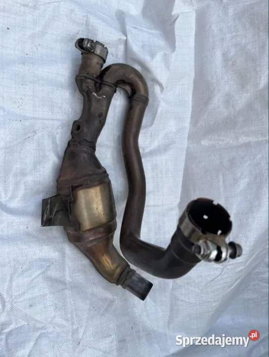 Kolektor Katalizator Suzuki SV 650 2018r Ostrów Wielkopolski