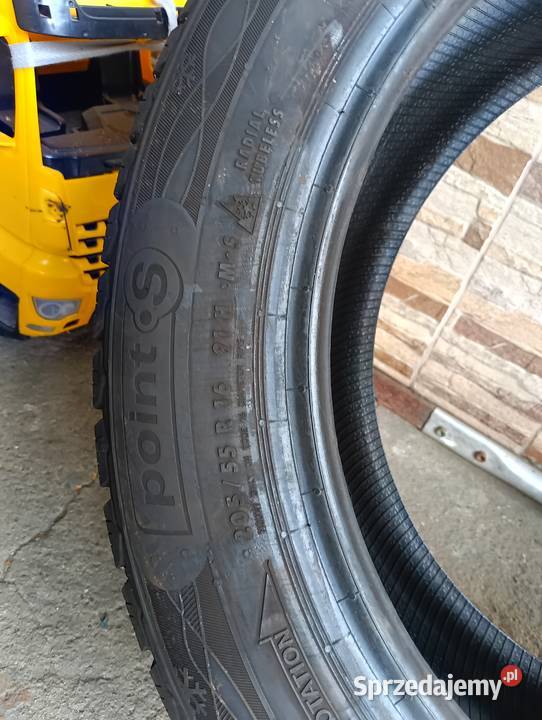 opona opony 20555 R 16 zimowa point S 4 Pakosławice