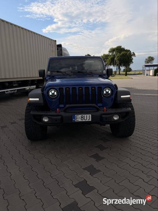 Jeep Wrangler JL etorqe Hybryda Radomsko