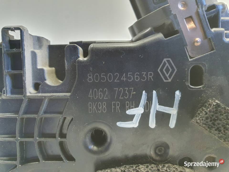 Renault Clio IV ZAMEK DRZWI prawy przód PASAŻERA Rudka sprzedam