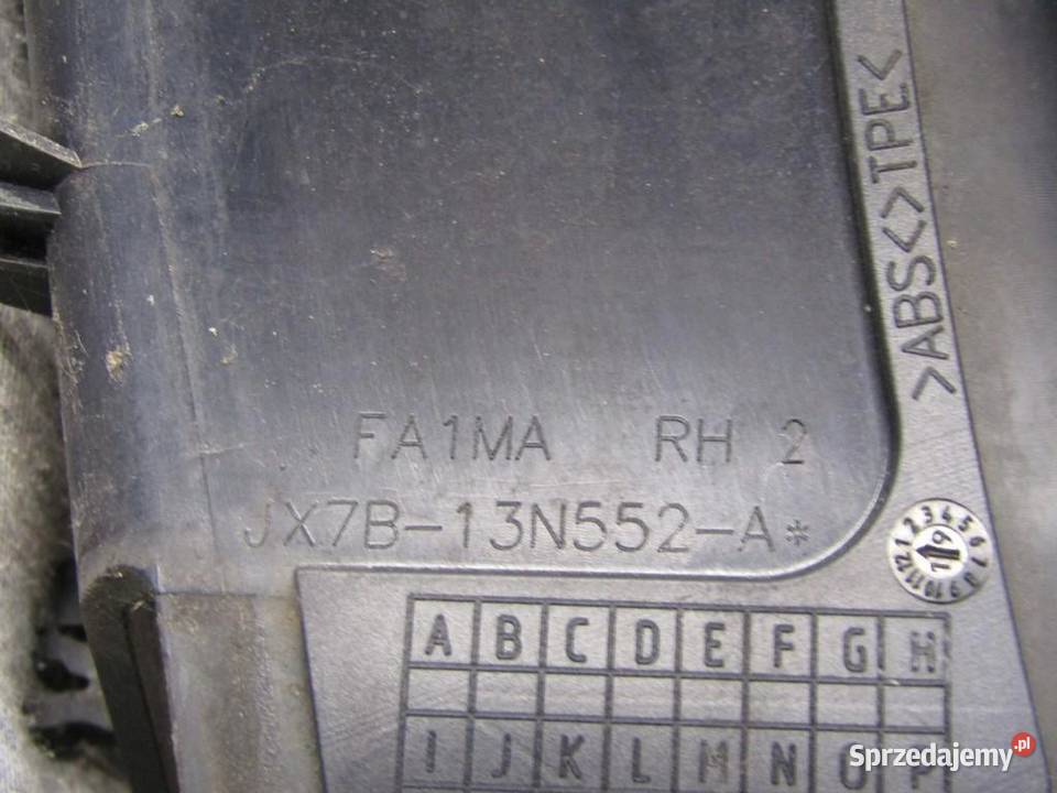 OSŁONA LAMPY PRAWY TYŁ TYLNA FORD FOCUS MK4 HB osobowe