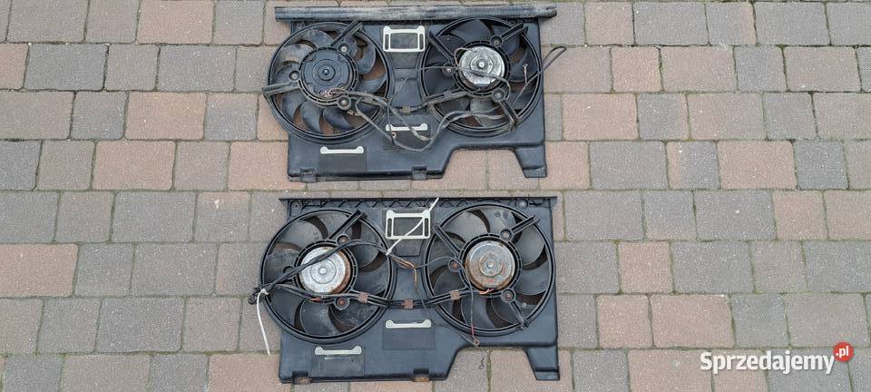 Obudowa wentylatorów wentylatory chłodnicy Luzino