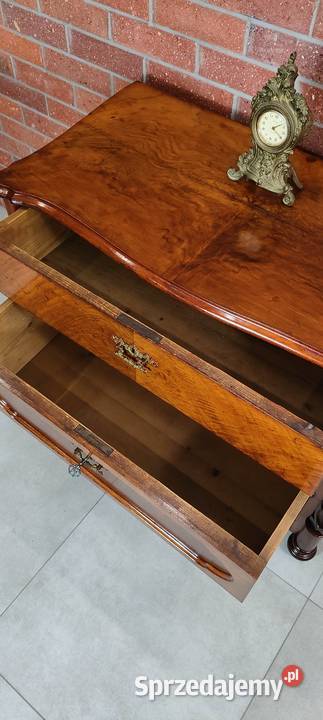 Ekskluzywna komoda Ludwik Filip antyk Łagów sprzedam