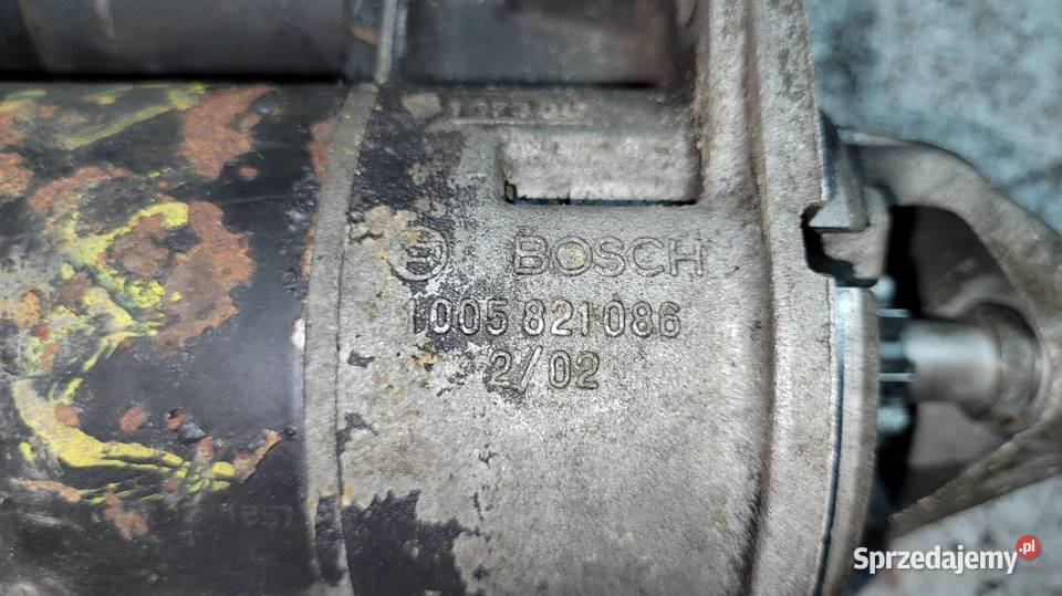 Rozrusznik BMW Seria 3 E30 16i 005821086 Pozostałe Łagów