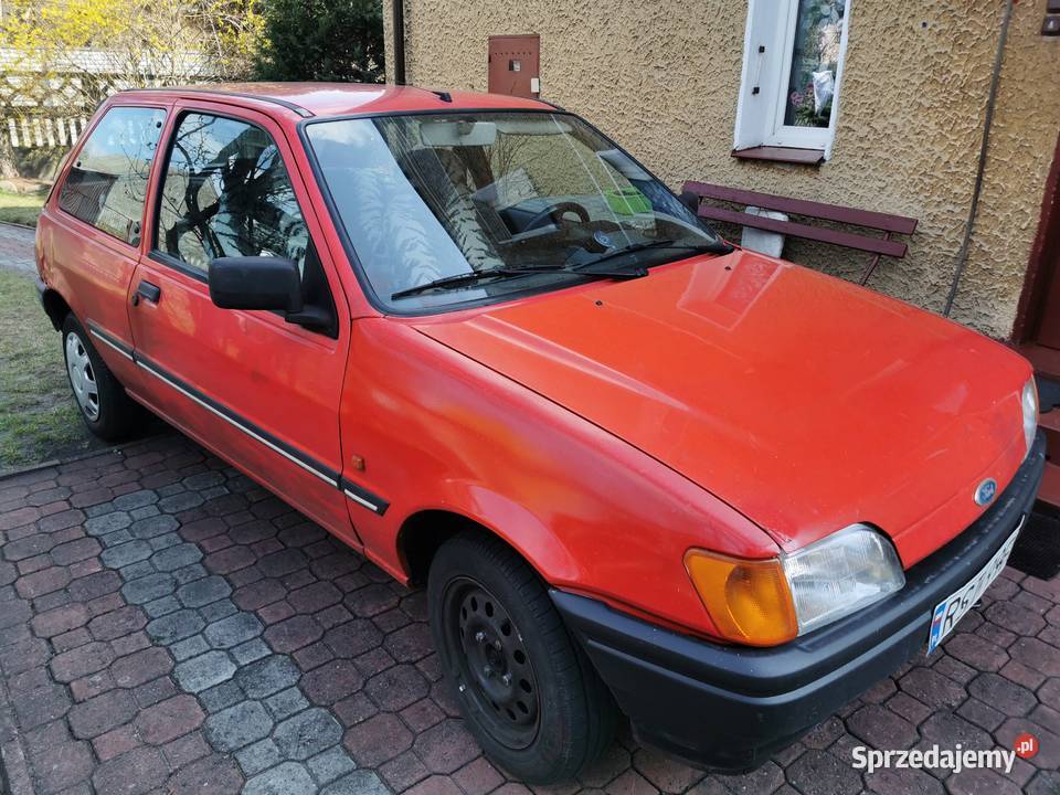 FORD FIESTA 1990 PRZEBIEG 79000 Zaklików