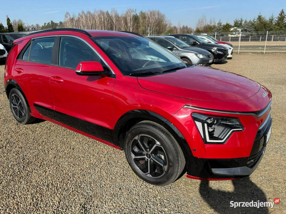 Kia Niro navi automat hybryda gwarancja bluetooth