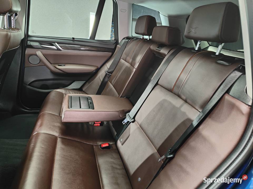BMW X3 XLINE F25 automatyczna Białystok