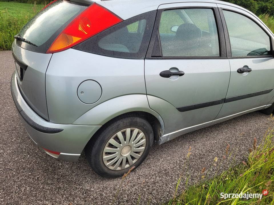 Ford Focus mk1 16 Benzyna 2002r Mosaki-Stara Wieś
