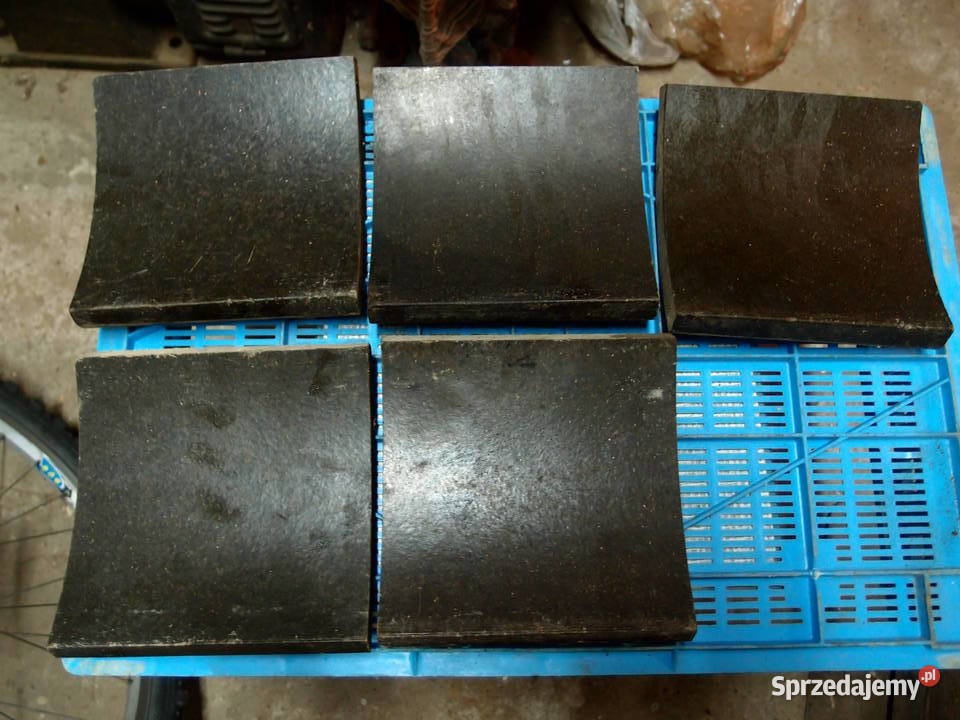 okładzina hamulcowa 180x192x20 FOMAR produkcja Łódź