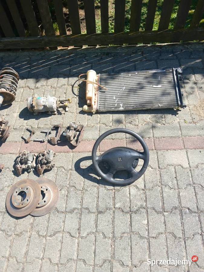 Citroen Xsara 1 w całości na części osobowe Lipowa