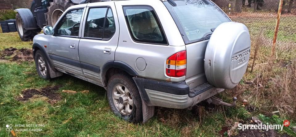 Opel frontera uszkodzony silnik
