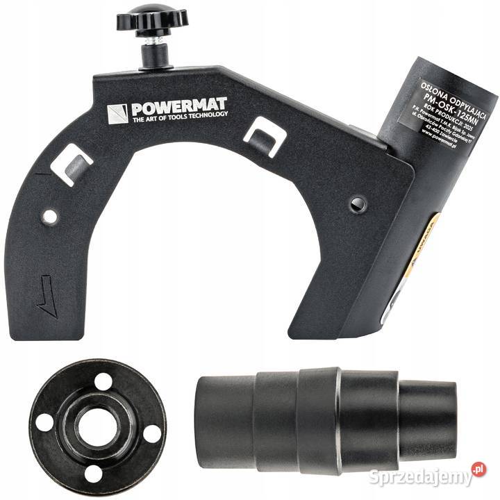 Osłona przystawka przeciwpyłowa odsysająca do Katowice