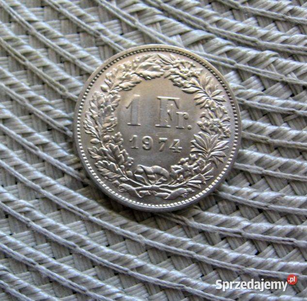Szwajcaria 1 Frank 1974r