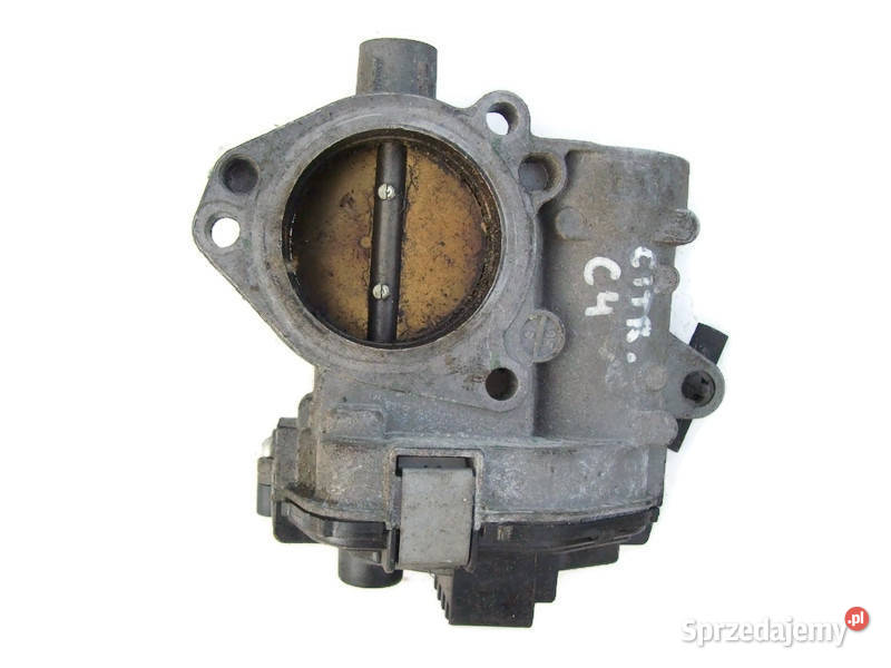 Citroen C4 14 Przepustnica 9647925480 mazowieckie Mińsk Mazowiecki