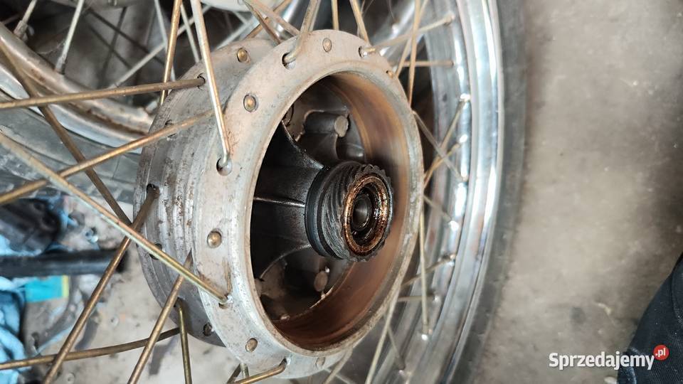 Koło przód koła przód romet mińsk 125 400a 400b