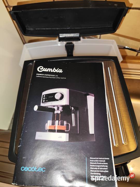 Sprzedam ekspres ciśnieniowy do kawy Cocotec AGD drobne Warszawa