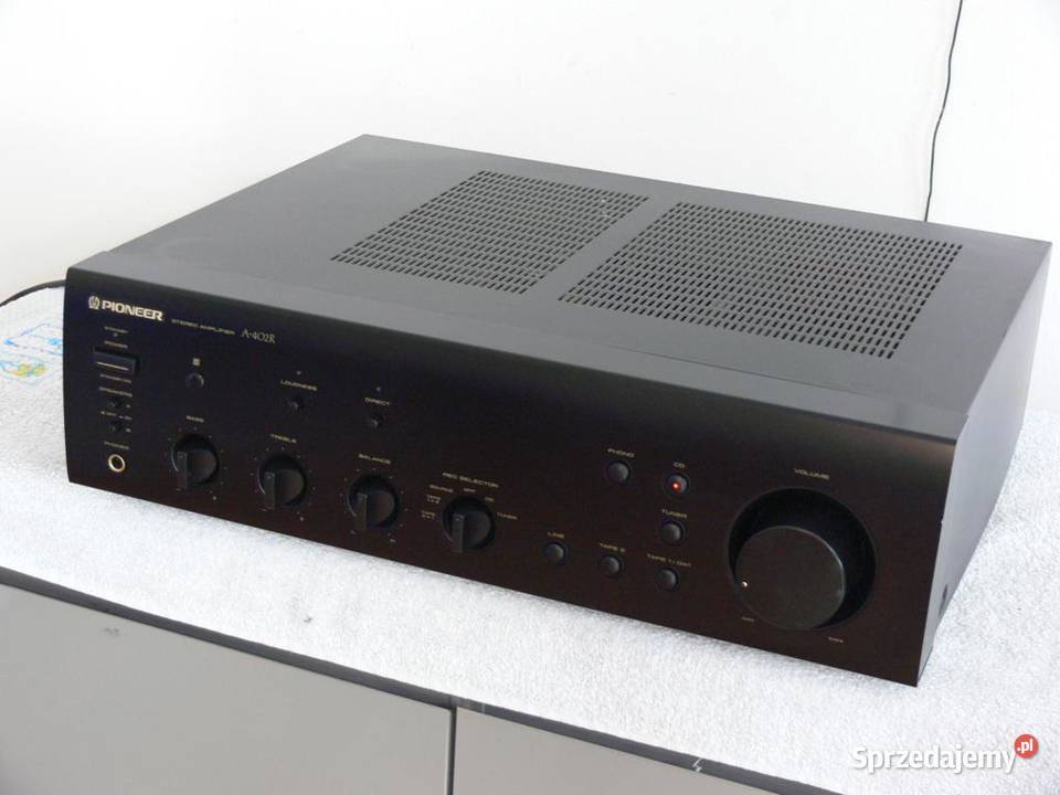 Wzmacniacz Pioneer A402R mocny 440 wat i sprawny Jasło