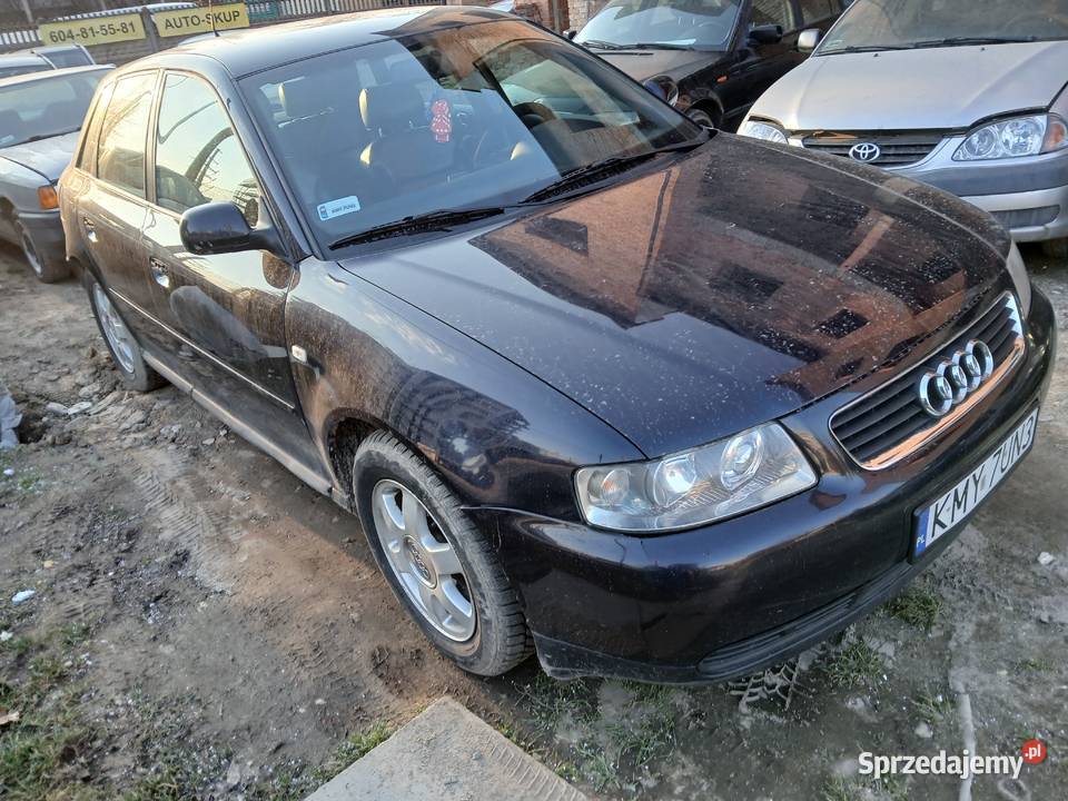 AUDI A319 TDI A3 małopolskie Kraków