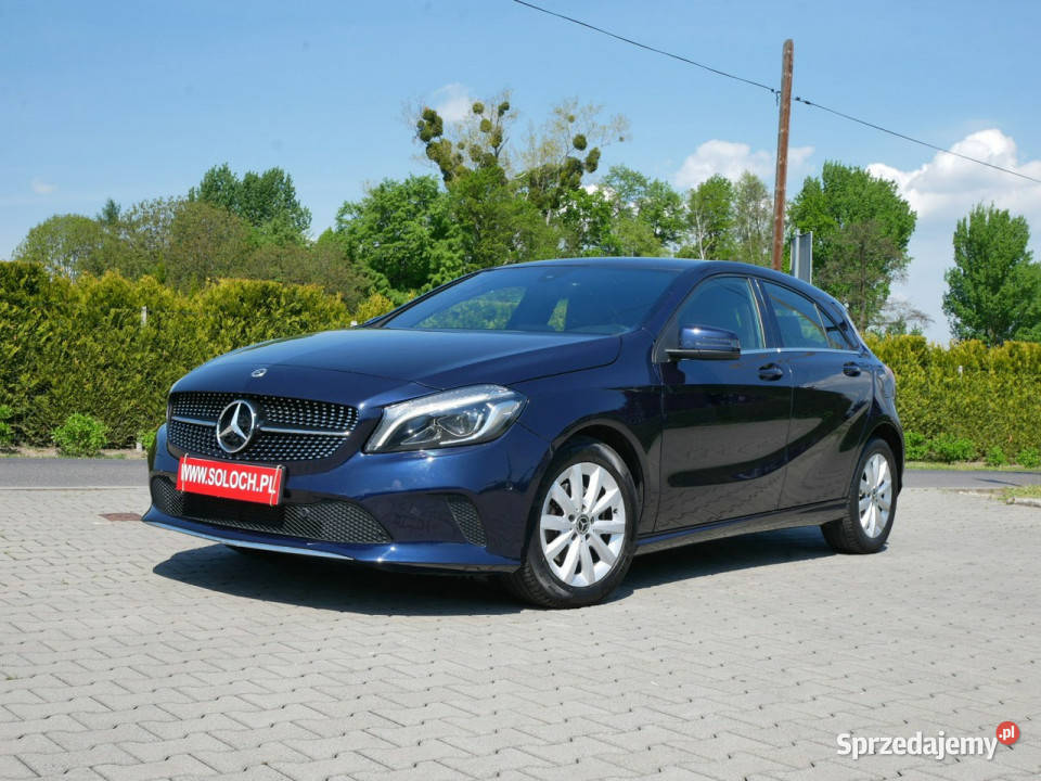 Mercedes A 180 16 122 Eu6 Navi Grzane fotele ASR (kontrola trakcji) Goczałkowice-Zdrój