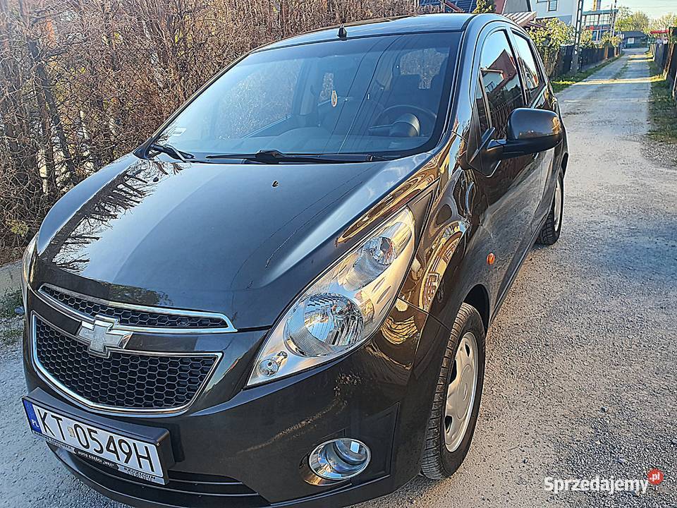 CHEVROLET SPARK 2010 10 BENZYNA Łęg Tarnowski