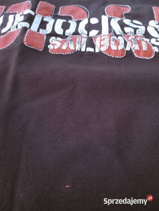 KOSZULKA treningowa sportowa bluzeczka krótkie Oborniki