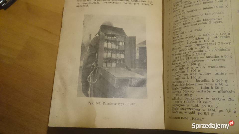 Vademecum obrony przeciwlotniczej 1935 mazowieckie Grodzisk