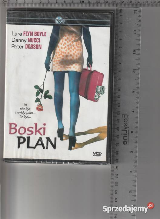 Boski plan Lara Flynn Boyle DVD lektor Pruszków