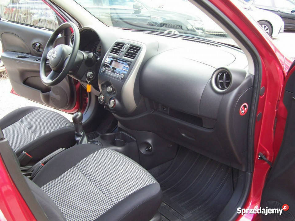 Nissan Micra Bezwypadkowy167STAN B K13 20102016 gniazdo AUX