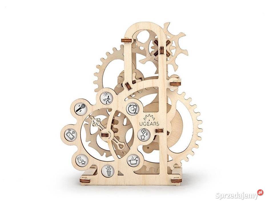 Dynamometr Model mechaniczny do składania Ugears Rzeszów