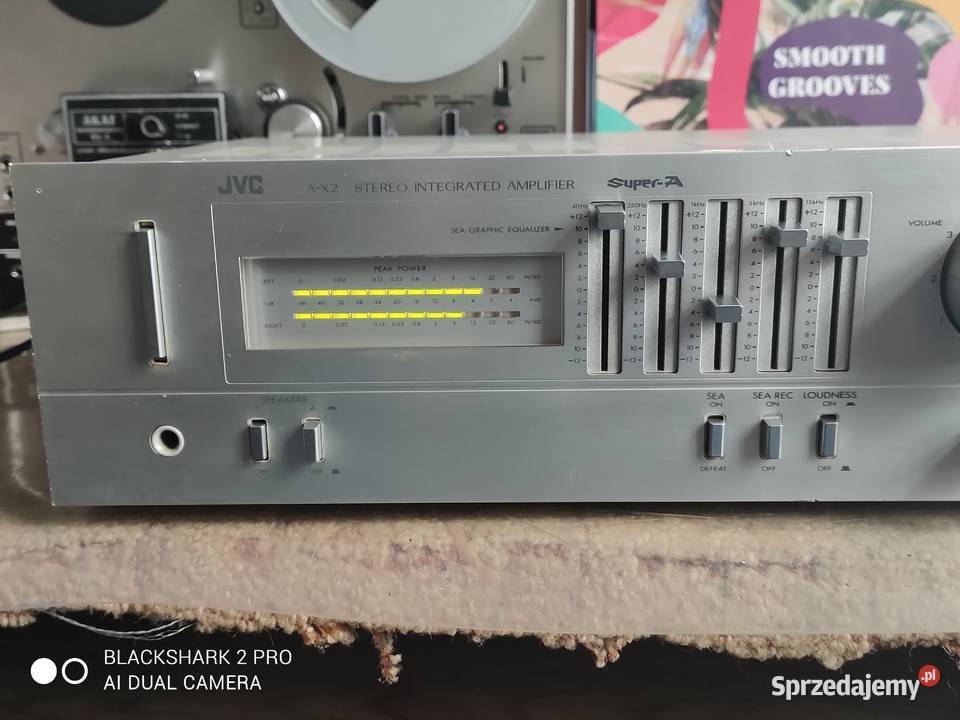wzmacniacz JVC AX2 Mosty