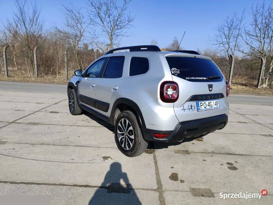 Dacia Duster II gen 15 dCi Celebration 109 2018r Poznań