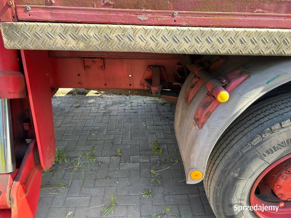 Man 16192 podnośnik koszowy Ruthmann1983 Import Rok produkcji 1983 Podnośniki koszowe Zgierz