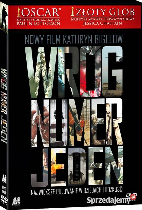 WRÓG NUMER JEDEN JESSICA CHASTAIN pełne wielkopolskie Kalisz