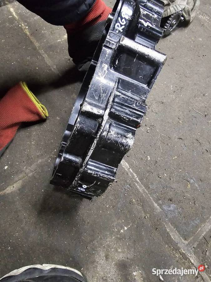 Suzuki RG 80 karter prawy połówka prawa silnika Jelenia Góra