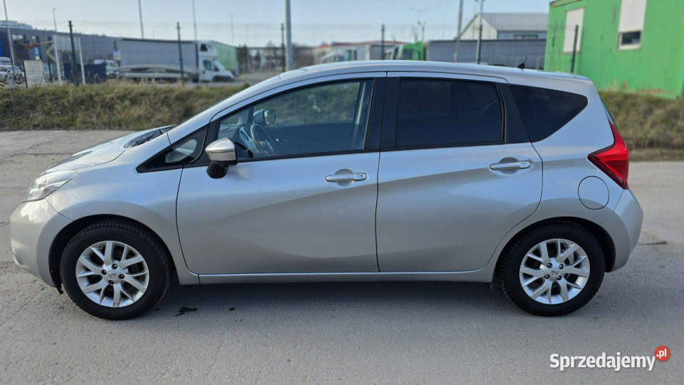 Nissan Note mały przebieg kamera 360 navigacja centralny zamek