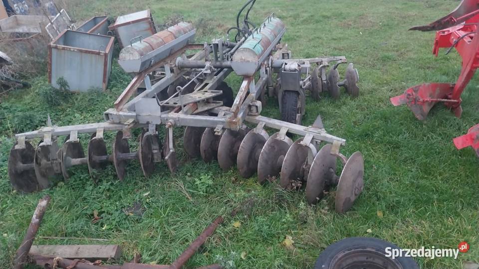 Talerzówka ciągana 3m Płock