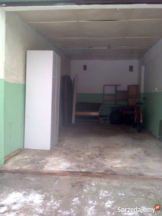 Sprzedam garaż Namysłów