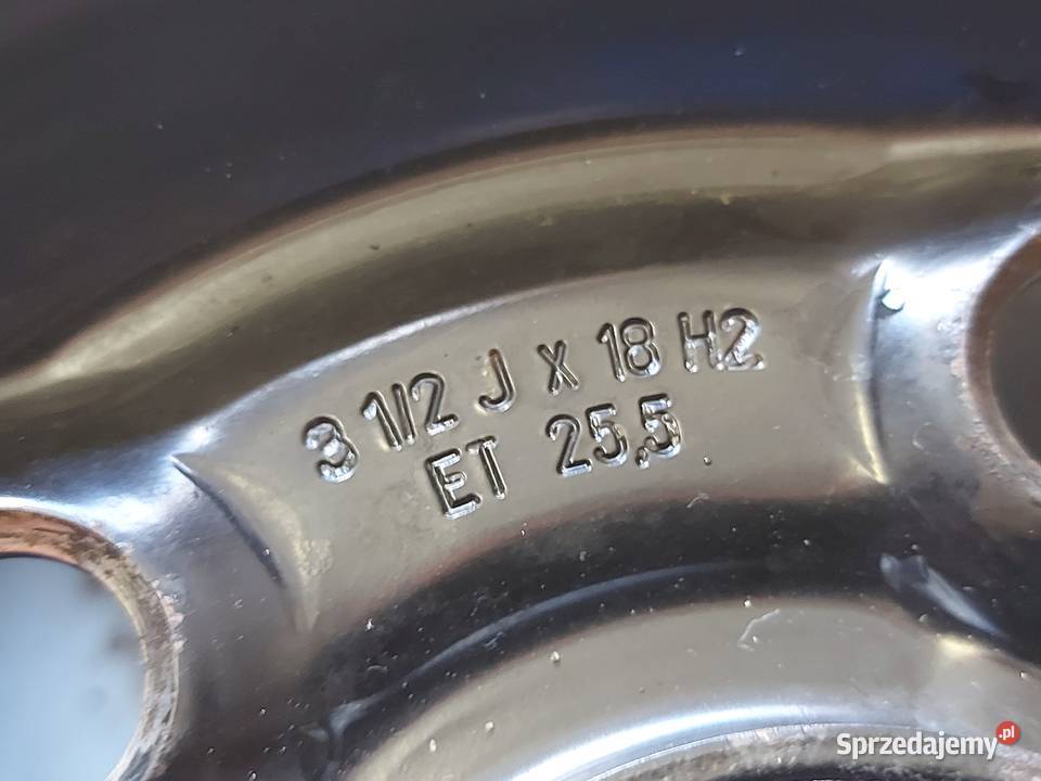 AUDI A3 8P GOLF V VI koło dojazdowe 1257018 99M Kielce