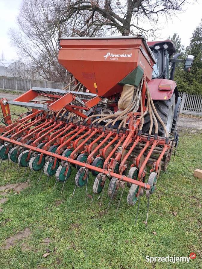 Kverneland Accord Pacanów