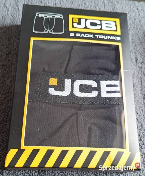 JCB bokserki męskie 2pak rozmiar XL 98104 95 Ełk