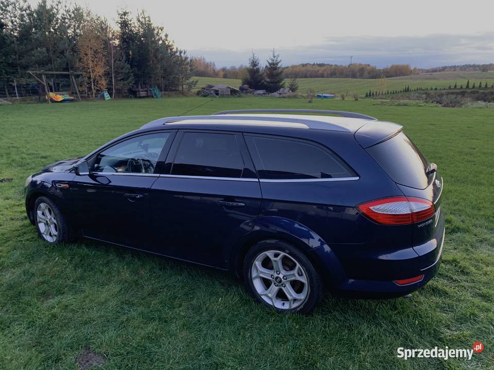 Ford Mondeo MK4 20 TDCi 2008 Kombi Manual Gotowy 140KM Sucha Huta