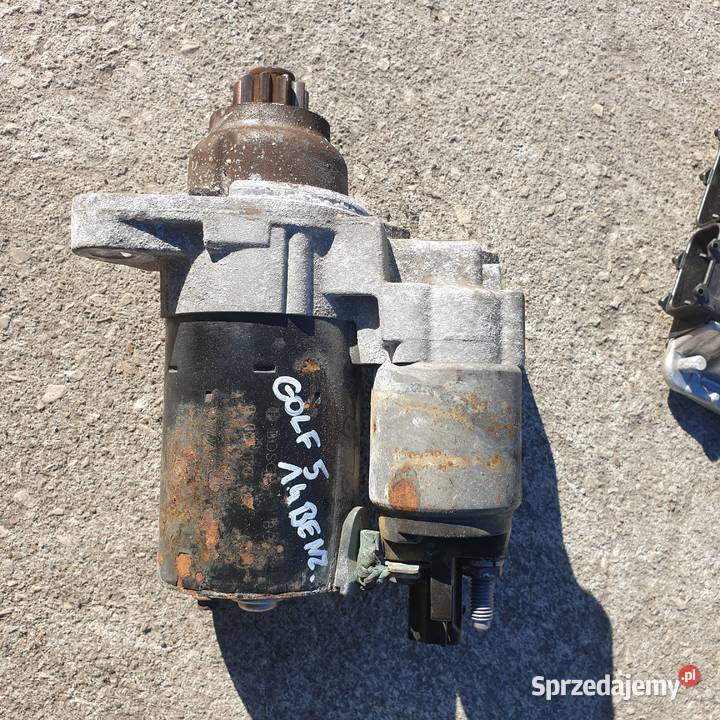 VW GOLF V 5 14 TSI ROZRUSZNIK Części samochodowe kujawsko-pomorskie Łochowice