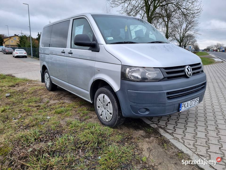 Volkswagen Transporter T5 lift salon polska Ceków-Kolonia
