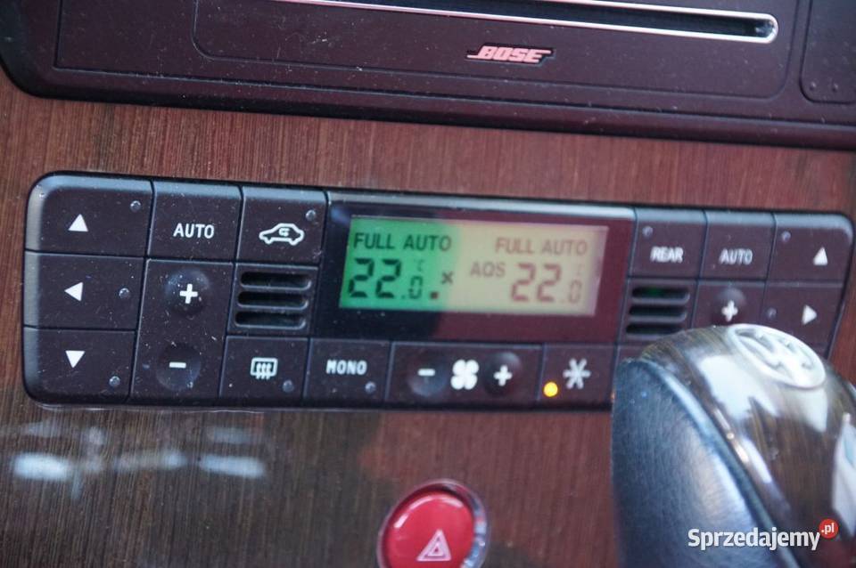 PANEL KLIMATYZACJI MASERATI QUATTROPORTE S 2010 Lipno