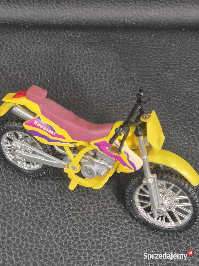 Maisto 118 KAWASAKI KLX250SR Die Cast Collectors Poddębice